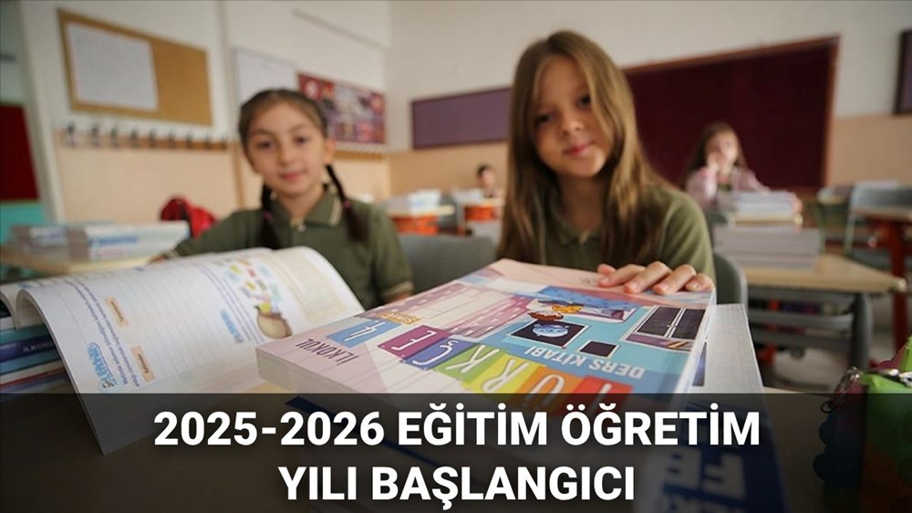 Okullar ne zaman açılacak? 2025-2026 eğitim öğretim yılı takvimi belli oldu - 1