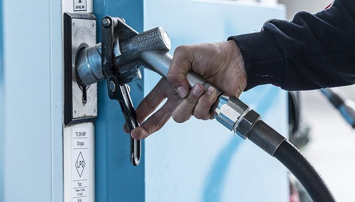 Otogaza (LPG) 25 kuruş zam Otogaza (LPG) 25 kuruş zam