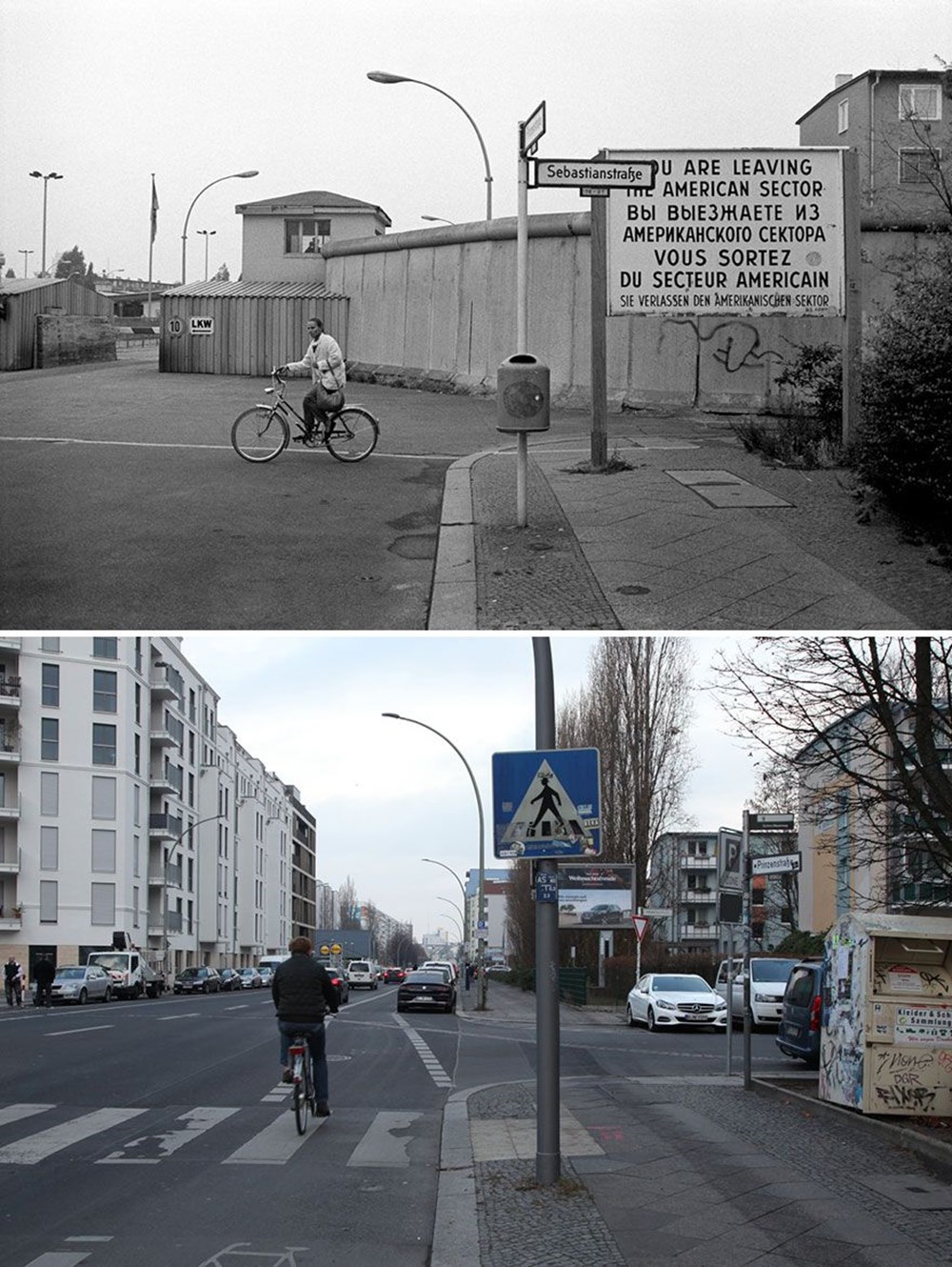 Das sich wandelnde Gesicht Berlins von gestern bis heute - 24