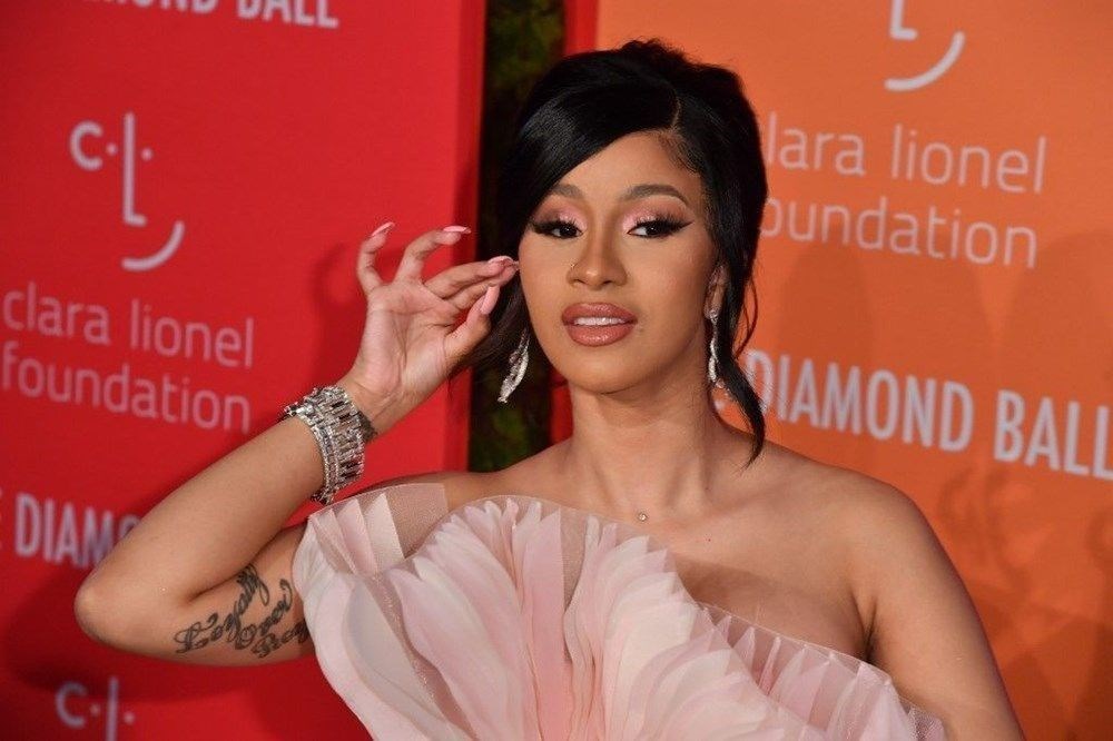 Cardi B: Harika müzik yapmalarına rağmen kadın rap'çilere saygı gösterilmiyor - 4