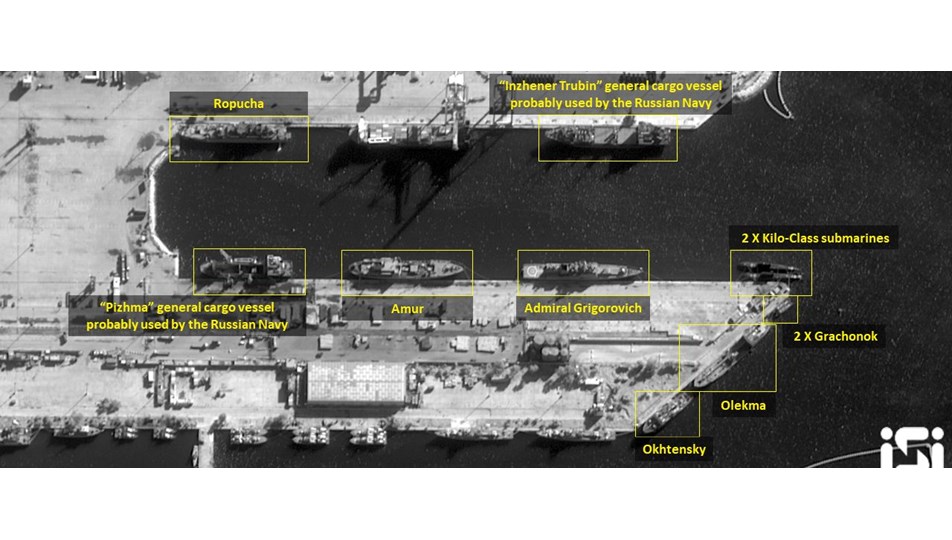 Rus gemileri Tartus üssünden ayrıldı