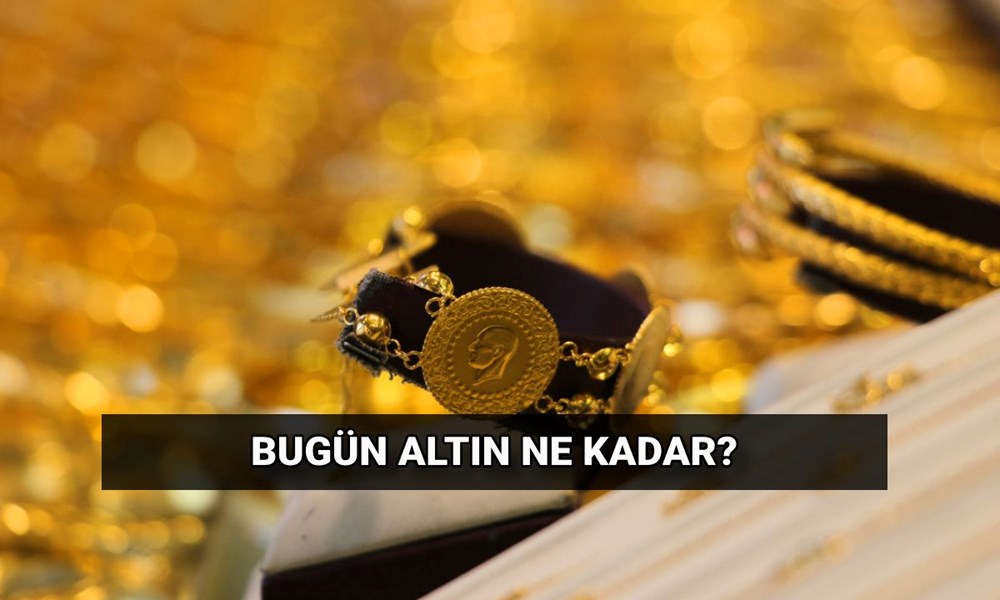 Altın ne kadar oldu? Bugün gram altın kaç lira? 19 Mayıs Pazartesi canlı altın fiyatları - 1