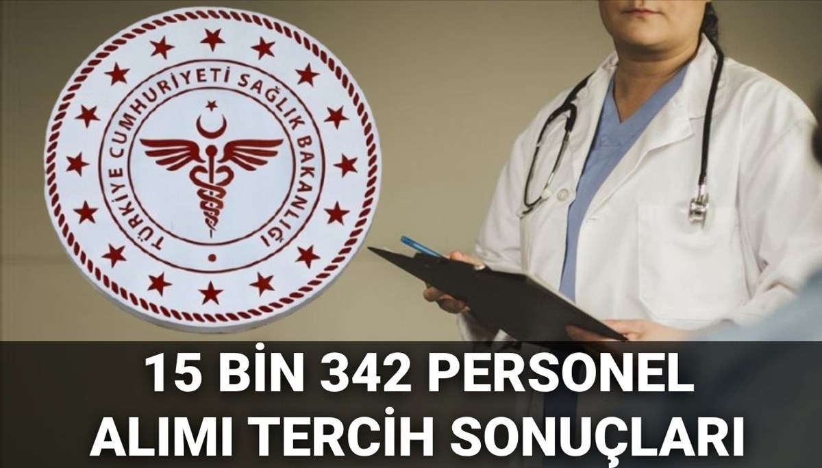 Sağlık Bakanlığı KPSS 2025/4 tercih sonuçları: 15 bin 342 personel alımı tercih sonuçları ne zaman açıklanacak?