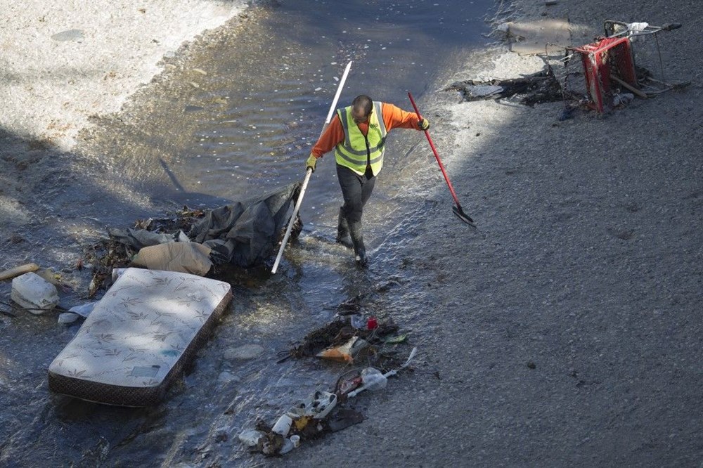 Los Angeles'ta 40 bin evsiz otellere yerleştirilecek - 5