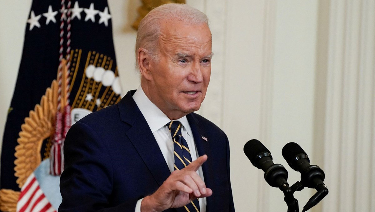 ABD Başkanı Biden, büyüme verilerini değerlendirdi ABD Başkanı Biden, büyüme verilerini değerlendirdi