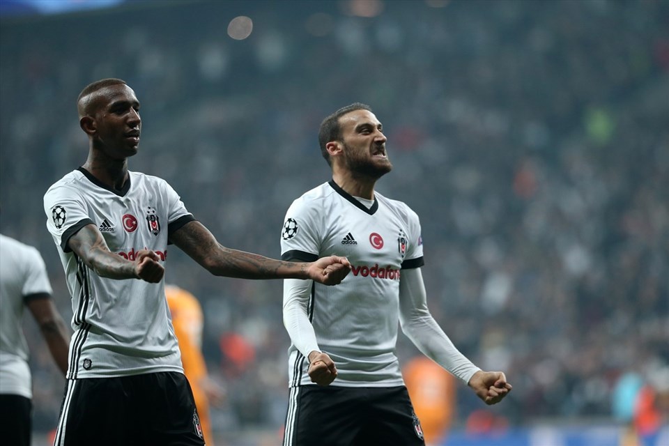 Beşiktaş Şampiyonlar Ligi'nde son 16 turunda - 1