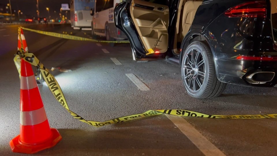 Bakırköy'de silahlı saldırı - 1