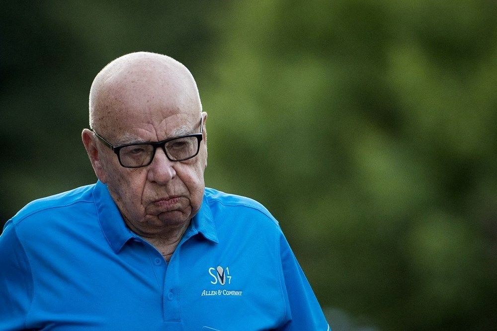 93 yaşındaki medya milyarderi Rupert Murdoch 5. kez evlendi - 2
