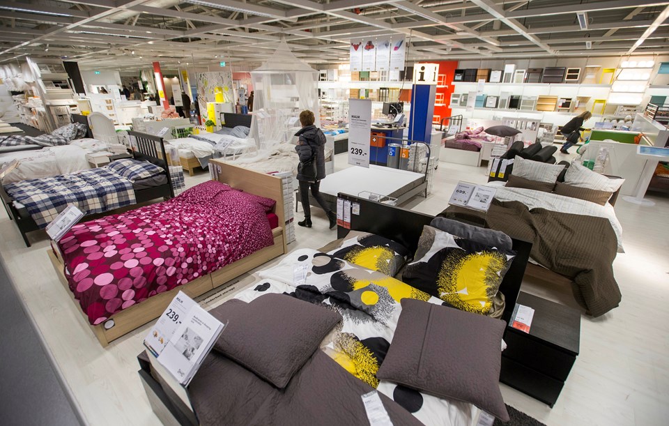 Ankara Lorey Merlin Ve Ikea Magazalari