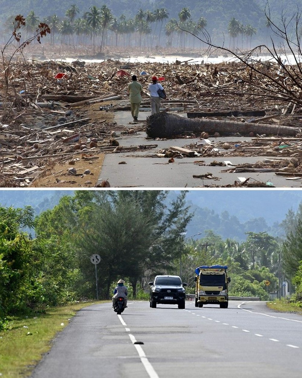 Fotoğraflarla felaketin 20'nci yılı: Hint Okyanusu'nu vuran tsunami 230 bin can aldı - 2