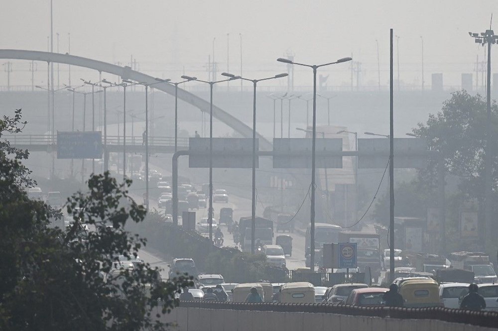 Hava kirliliği normal seviyenin 10 katına çıktı: Karantina çağrısı yapıldı - 12