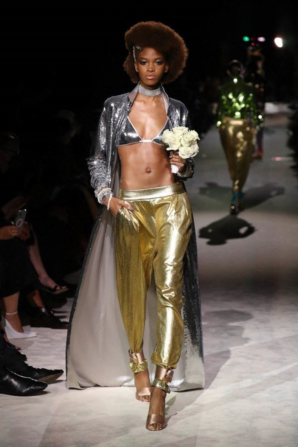 Tom Ford defilesinde şalvar fırtınası - 2