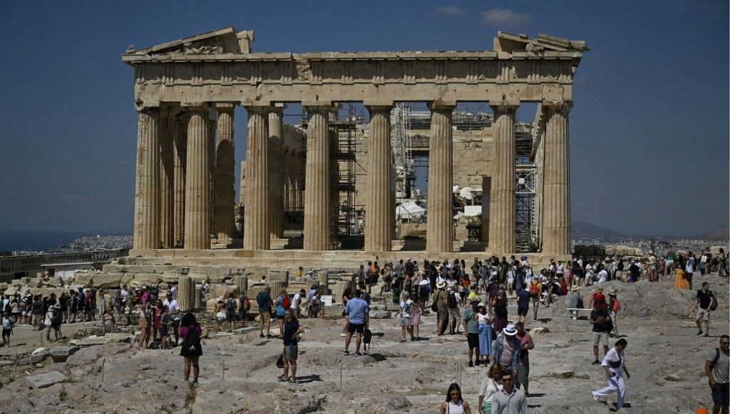 Akropolis'e saat sınırlaması getirildi