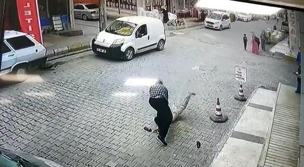 Şanlıurfa'da işyerinden su içen çocuğa sinirlenip yere çarptı - 2