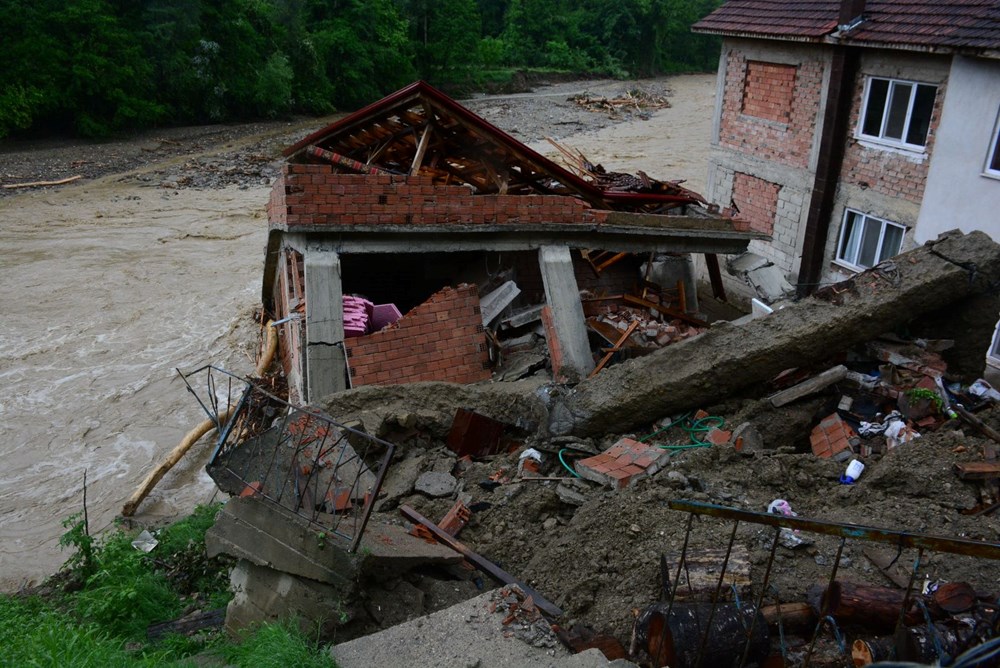 İl il sel bilançosu: Köprüler yıkıldı, evler sular altında kaldı - 29