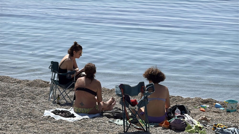 Bodrum'da Yaz Coşkusu: Sahiller Dolup Taşıyor 73