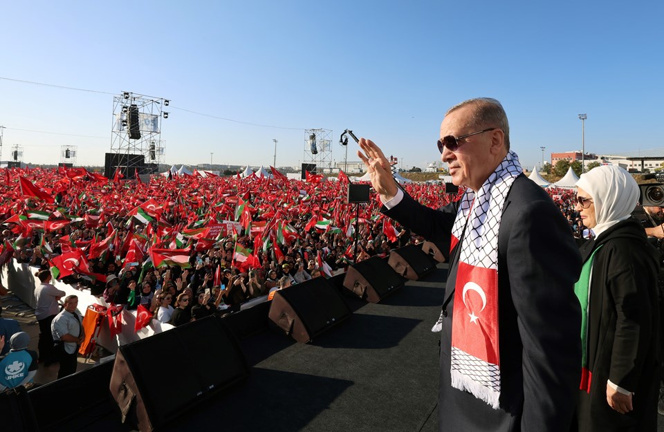 Cumhurbaşkanı Erdoğan: İsrail savaş suçu işliyor - 1