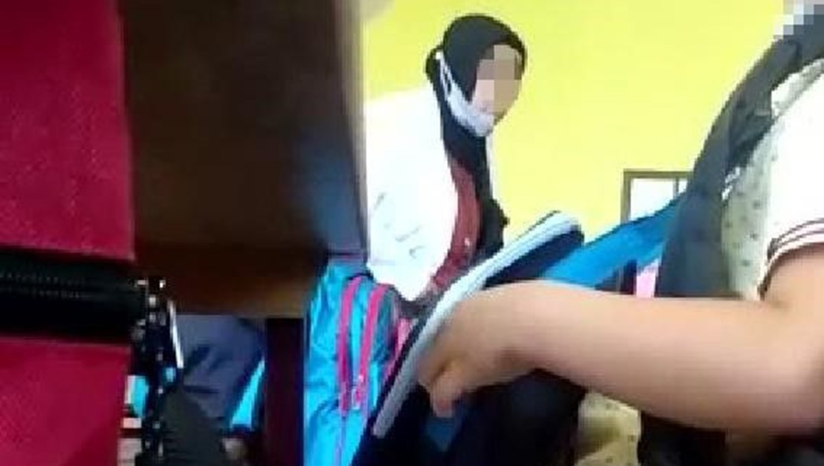 Öğrencisini azarlayıp, tehdit eden öğretmenin görev yeri değiştirildi