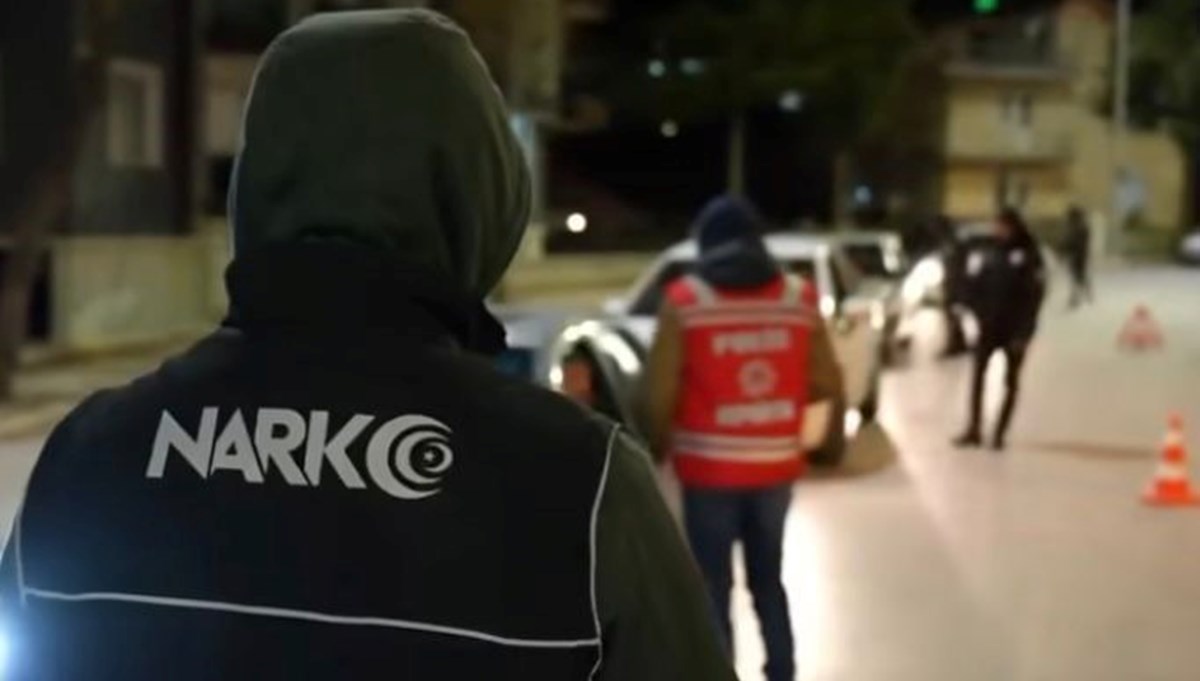 Isparta’da narkotik operasyonu Isparta’da narkotik operasyonu