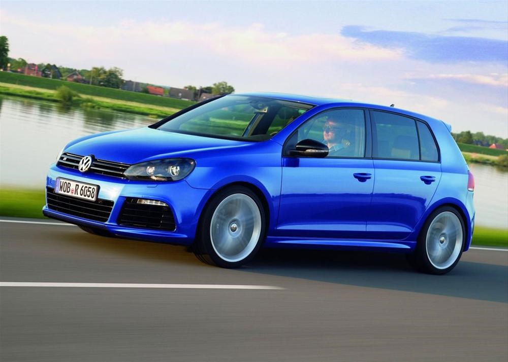 2010 Volkswagen Golf R