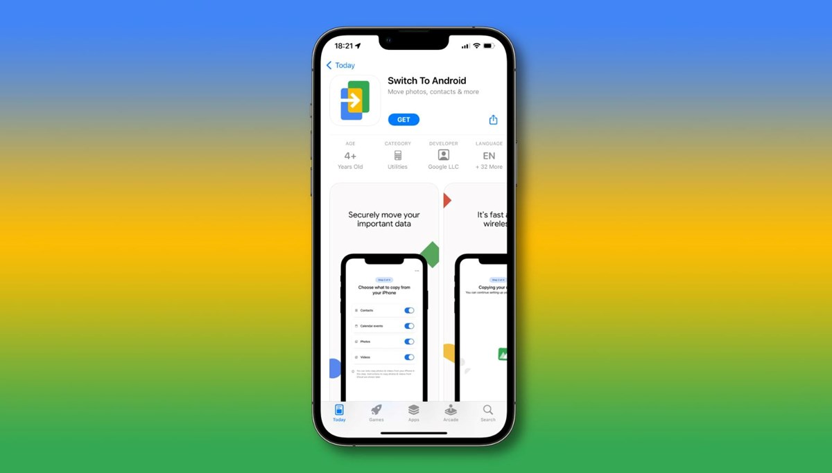 Google'dan iOS'tan çıkmayı kolaylaştıracak uygulama: Switch to Android