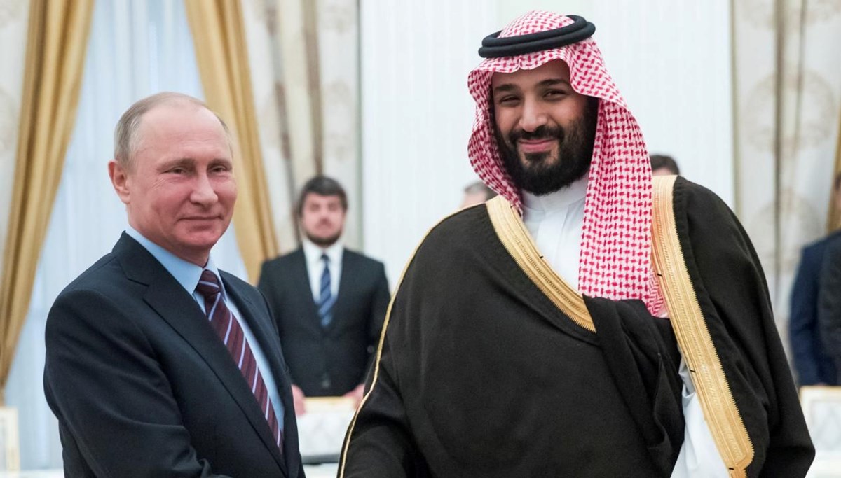 Putin ile Selman arasında 