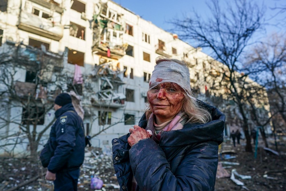 Rusya-Ukrayna savaşının simgesi yaşadıklarını anlattı: Boyun eğmektense ölmeyi tercih ederim - 4
