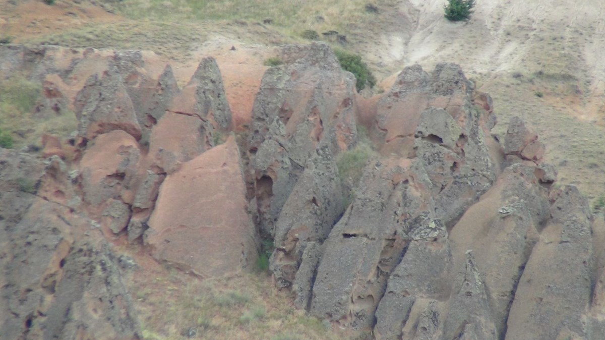 Burası Kapadokya değil! Kars'ın 