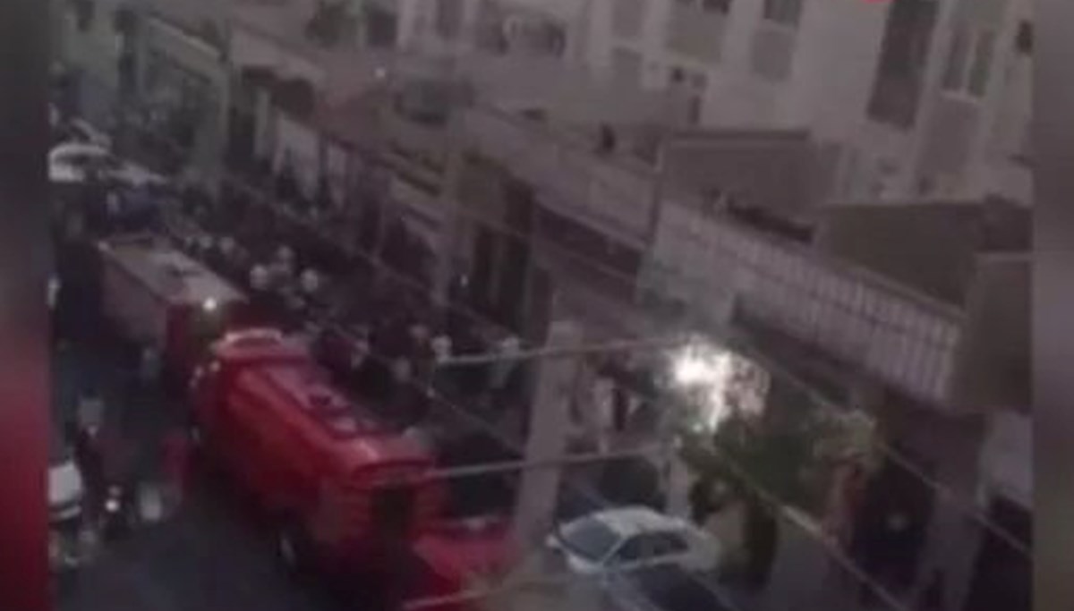 İran'da kafe yangını: 8 kişi hayatını kaybetti