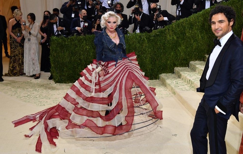 2021 MET Gala'nın en ilginç kıyafetleri - 68