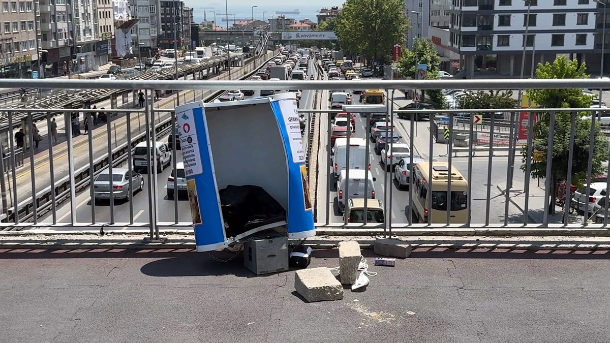 Hırsızlığın yaşandığı yer