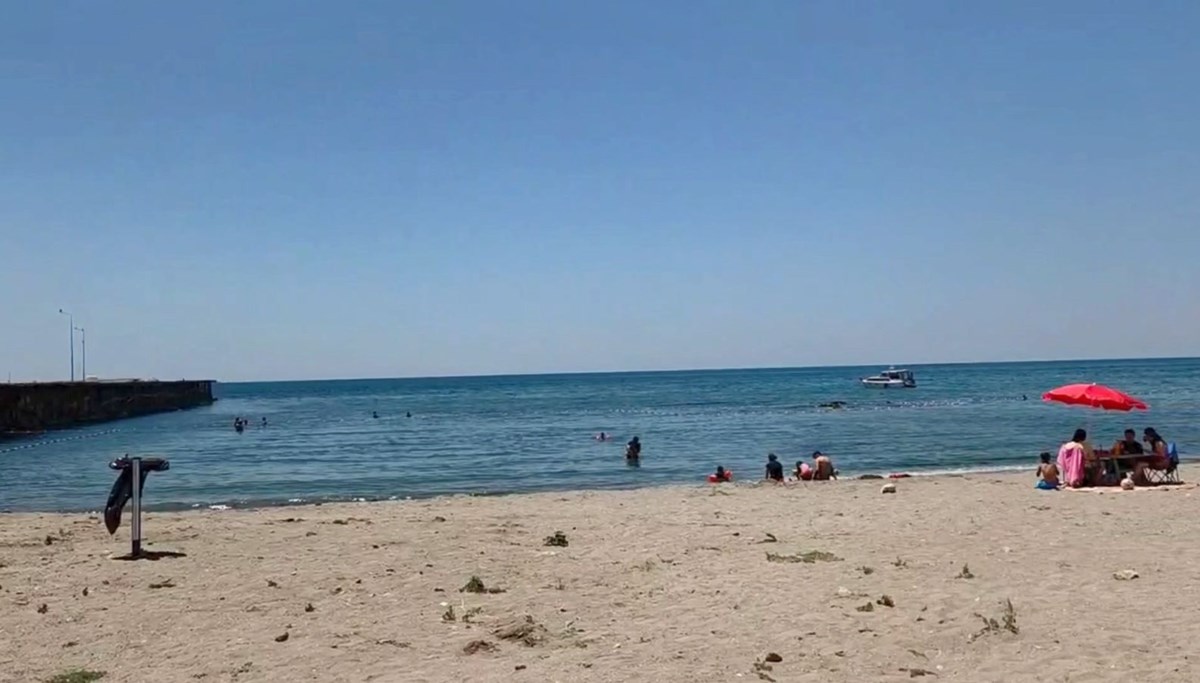 Boğulmak üzereyken kurtarıldı