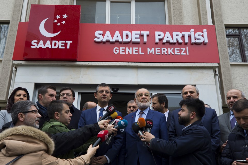CHP'den Saadet Partisi ve HDP'ye ziyaret - 1