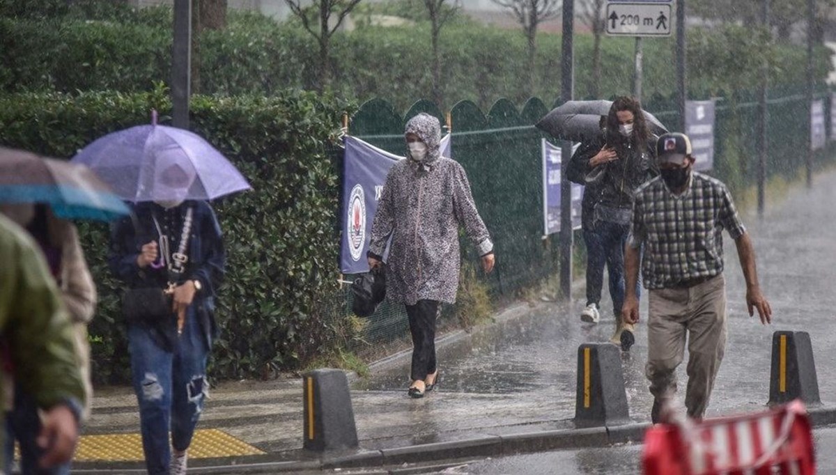 Meteoroloji'den İstanbul için sarı kodlu uyarı
