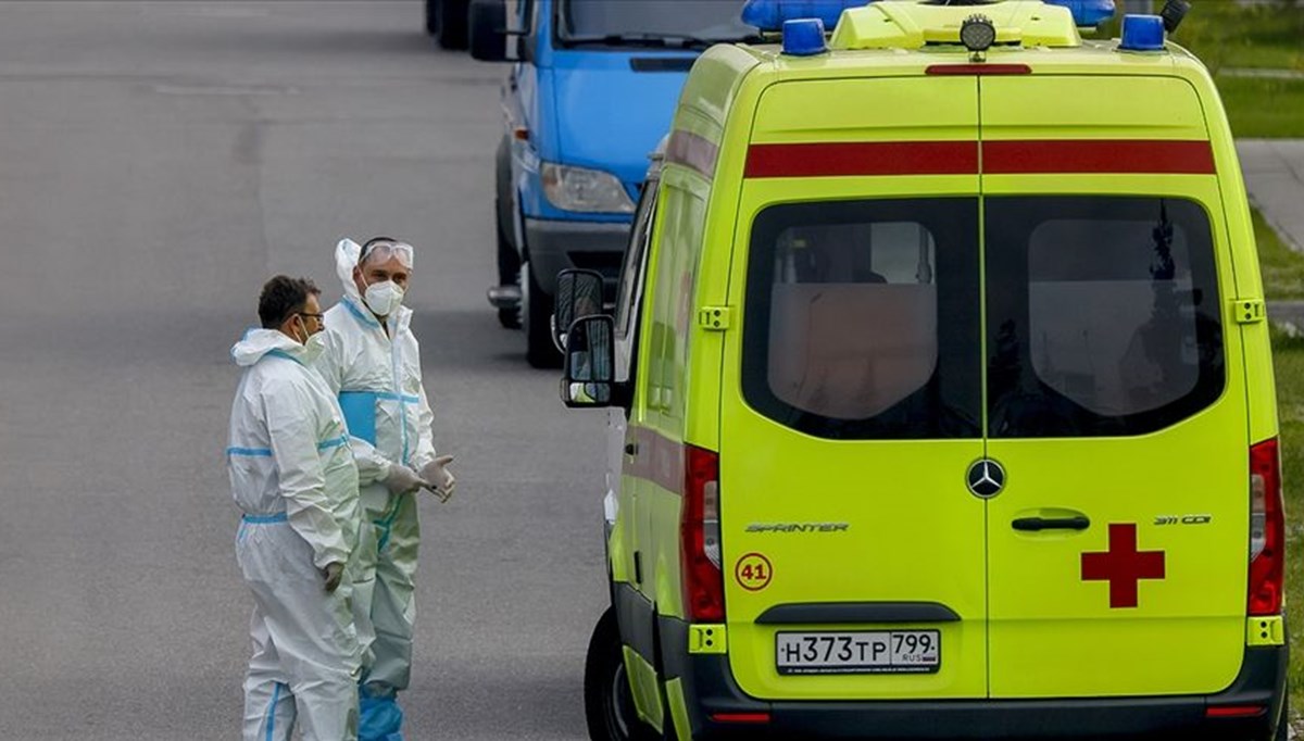 Rusya'da günlük Covid-19 can kaybında yeni rekor