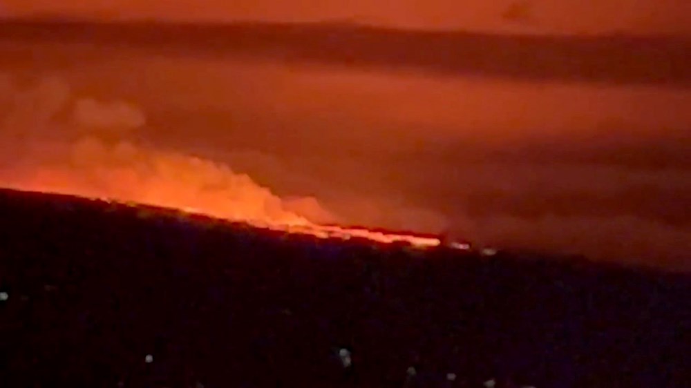 Dünyanın en büyük aktif yanardağı Mauna Loa 38 yıl sonra harekete geçti - 8