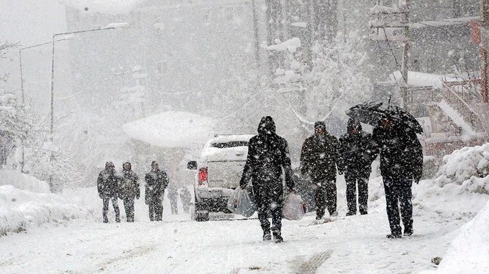 Meteoroloji'den 13 il için kar yağışı uyarısı (İstanbul, Ankara ve diğer illerde bugün hava nasıl olacak?) - 5