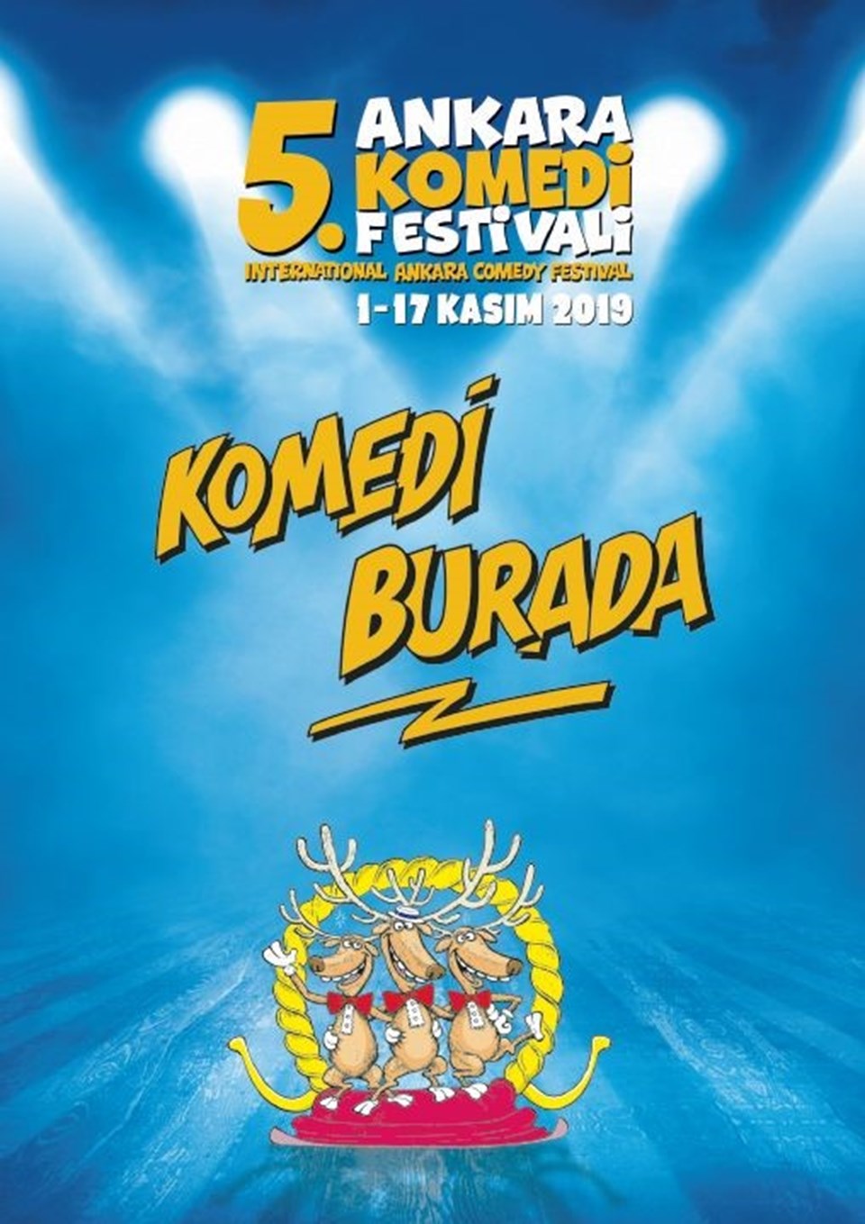 5. Uluslararası Ankara Komedi Festivali'ne geri sayım - 2