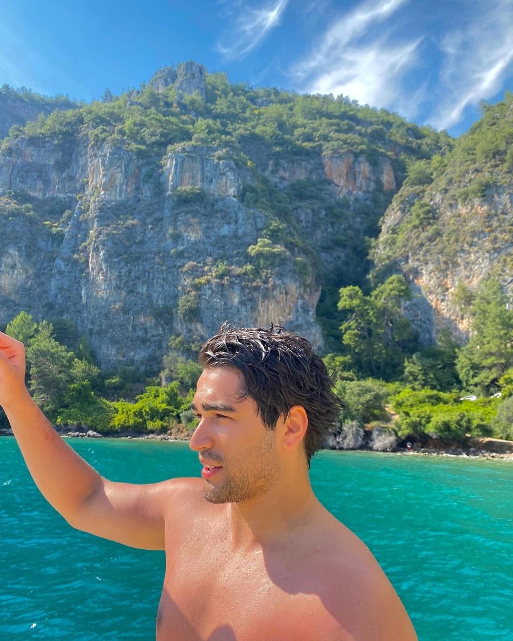 Yalı Çapkını'nın Ferit'i Mert Ramazan Demir'den tatil pozları - 3