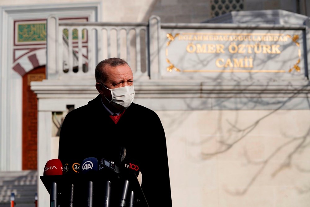 Cumhurbaşkanı Erdoğan: Bununla beslenin Covid'den kurtulun - 16