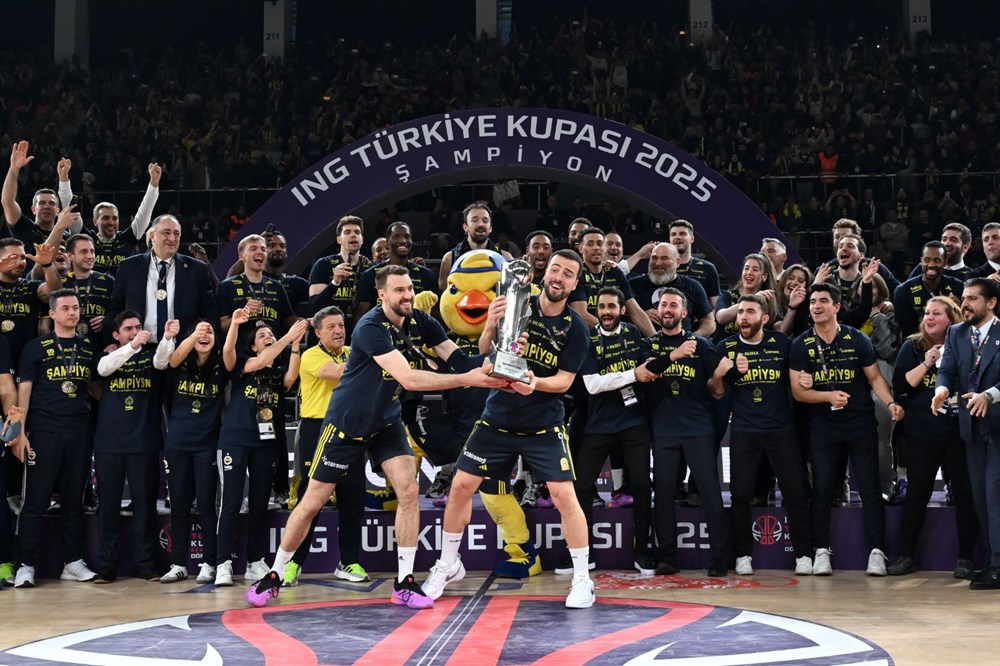 Türkiye Kupası'nda şampiyon Fenerbahçe Beko - 8