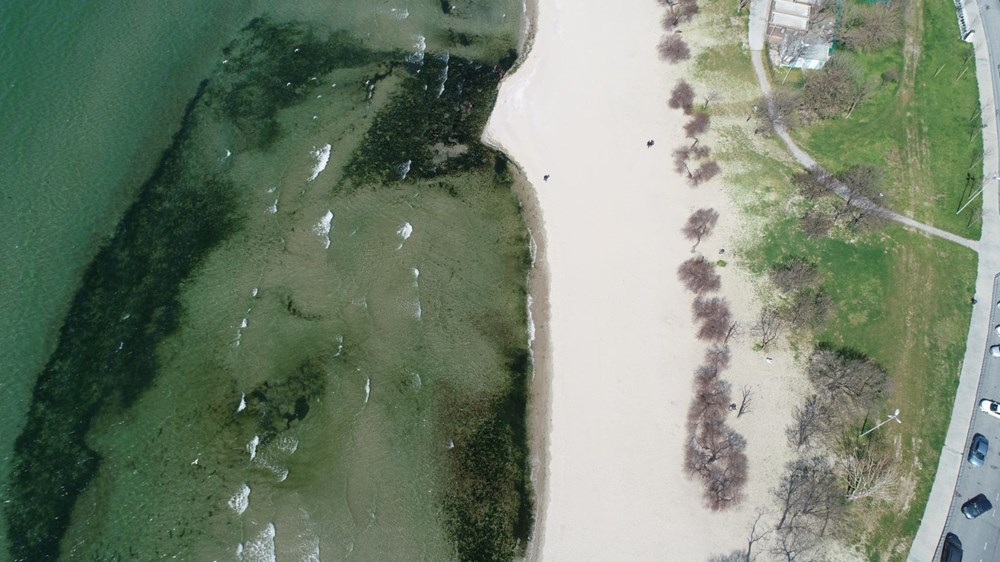 İstanbul'da deniz çekilmesi - 18