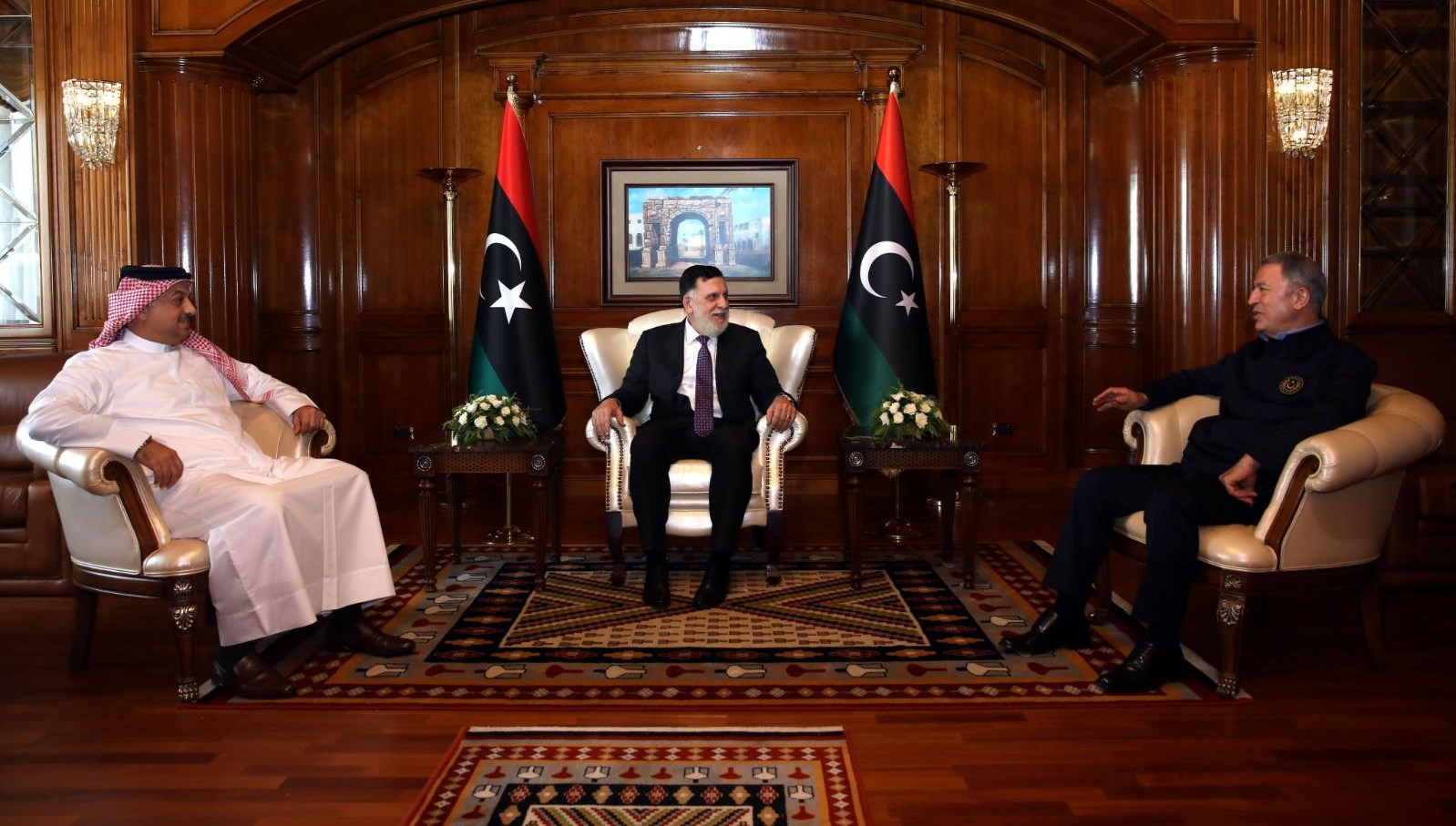 Libya'da önemli toplantı