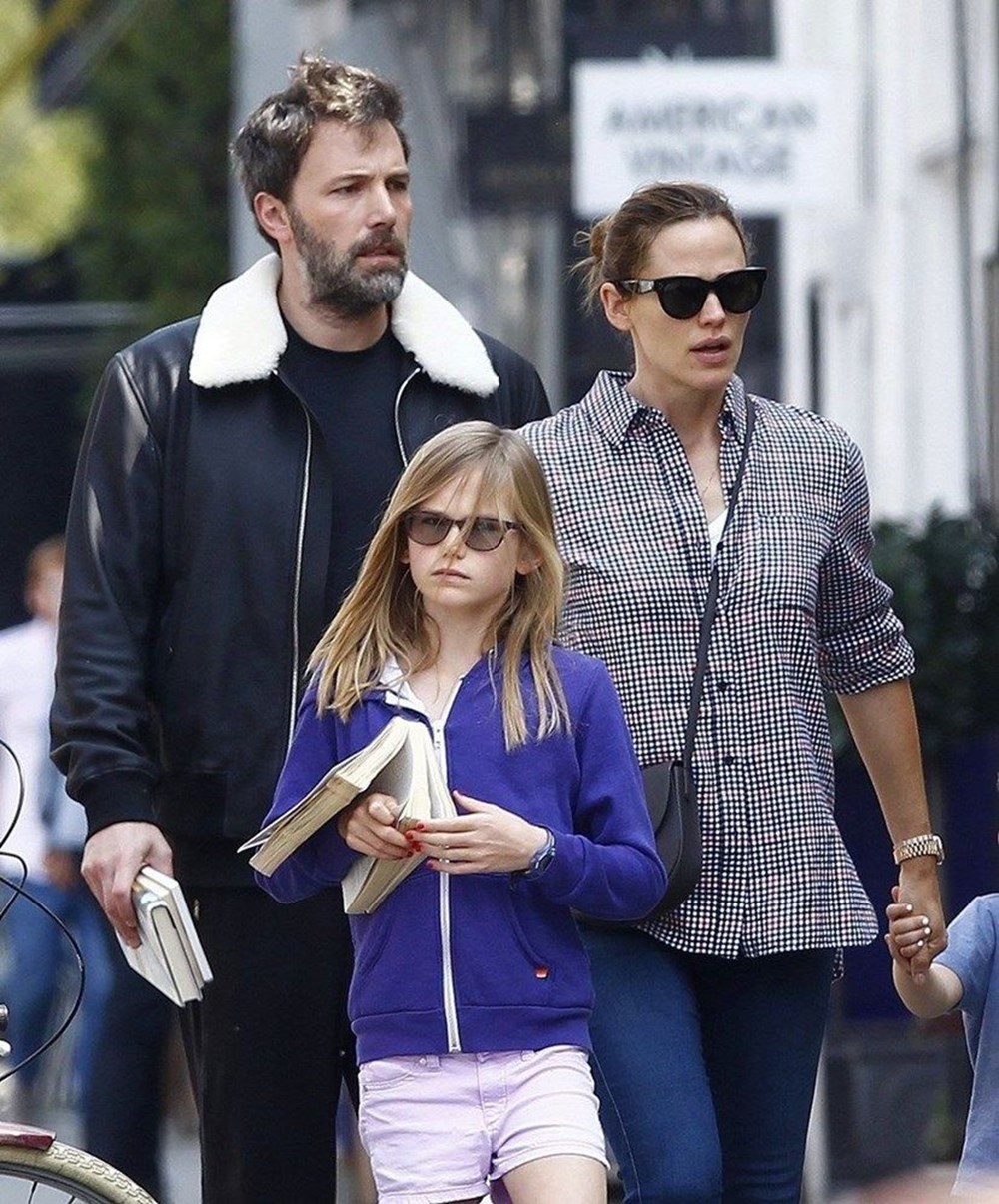 Jennifer Garner, Ben Affleck ve Jennifer Lopez çocuklarıyla bir araya geldi - 2