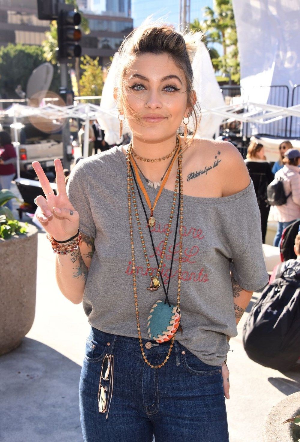 Paris Jackson�ın Hz. İsa�yı lezbiyen bir kadın olarak canlandıracağı