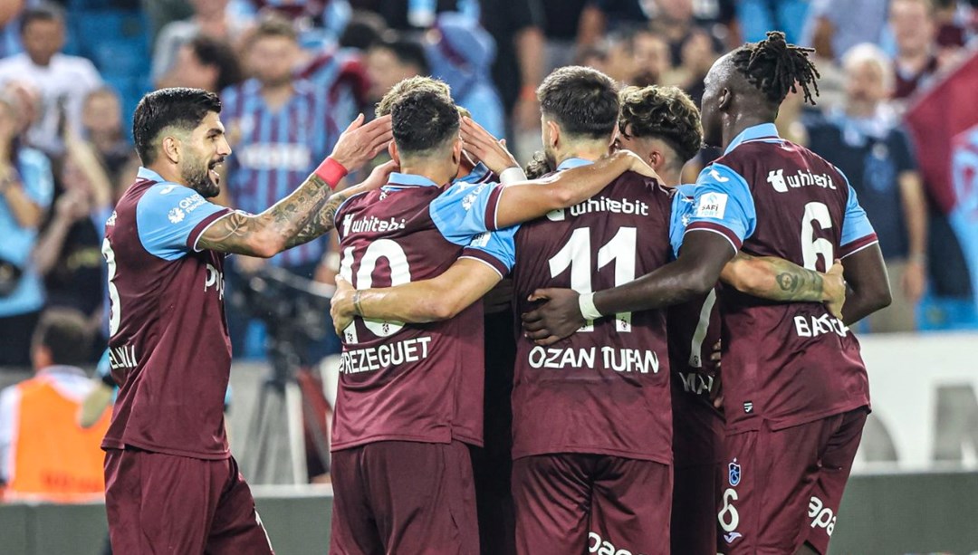 Trabzonspor, Sivasspor ile lig tarihinde üçüncü kez açılış maçında karşılaşacak