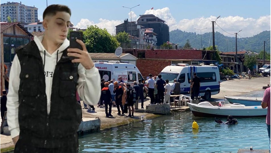15 yaşındaki çocuk, denizde boğuldu