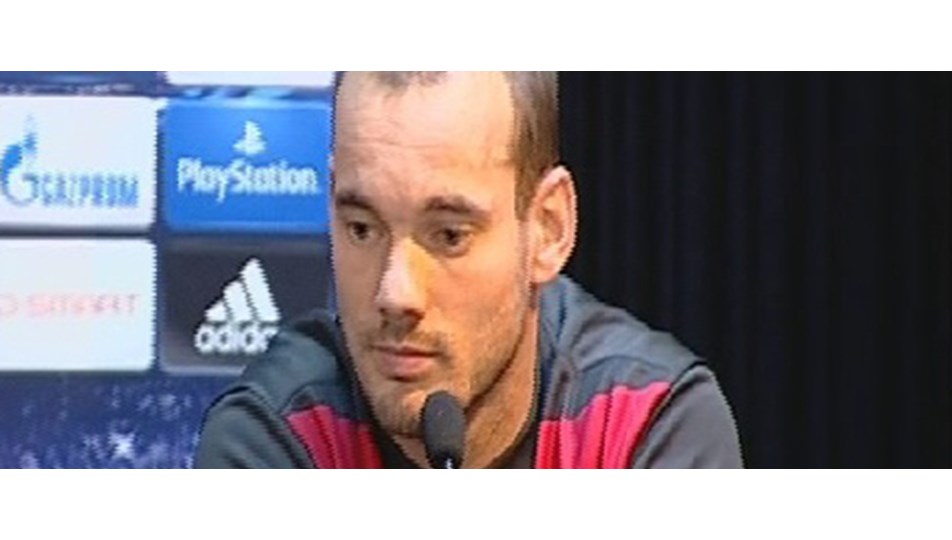 Sneijder: Zafer istiyoruz
