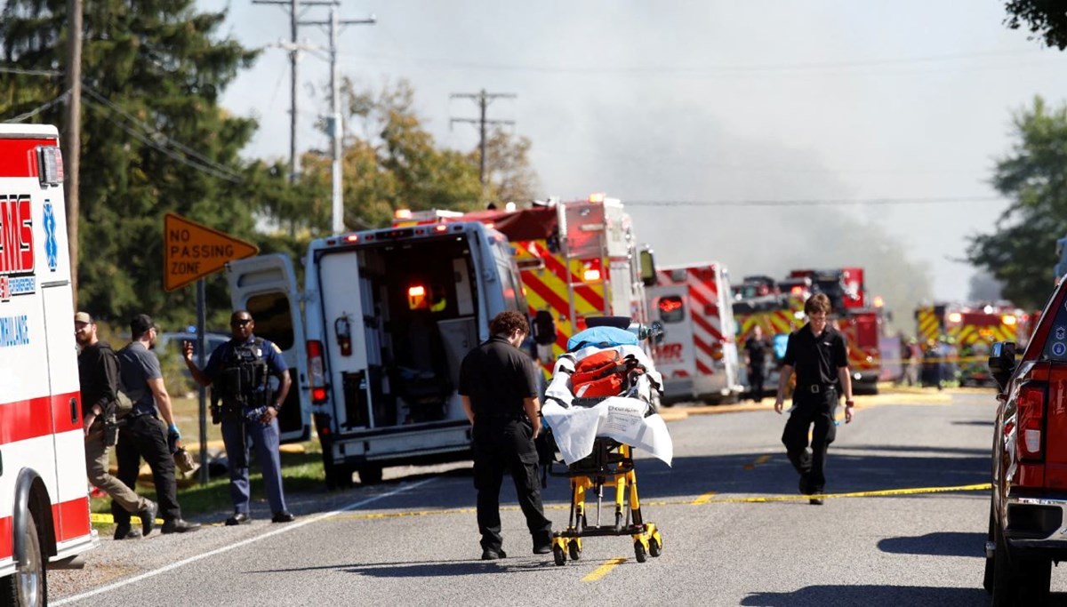 ABD'de kiliseye saldırı