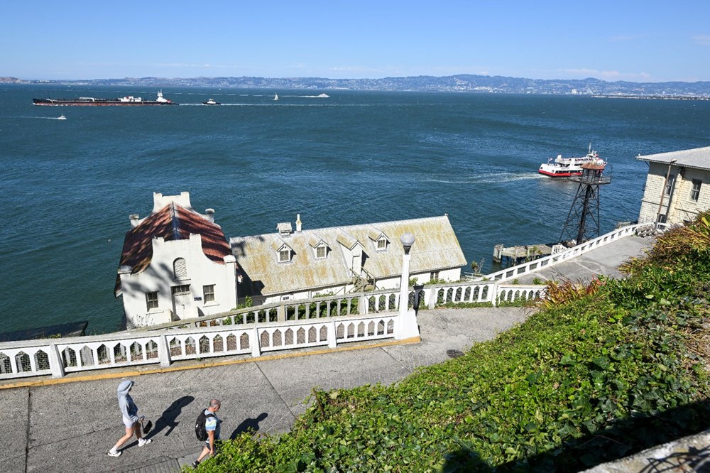 Filmlere konu olan Alcatraz Hapishanesi'nin bulunduğu ada her yıl 1,5 milyon turist ağırlıyor - 8